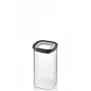 Set aus 4 luftdichten und stapelbaren Behältern GEFU G-12806, Frischhaltedosen, wiederverwendbar