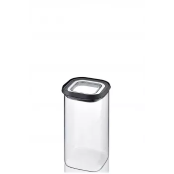 Set aus 4 luftdichten und stapelbaren Behältern GEFU G-12806, Frischhaltedosen, wiederverwendbar