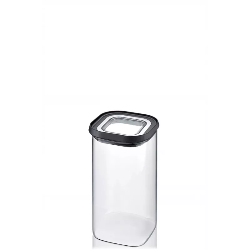 Set aus 4 luftdichten und stapelbaren Behältern GEFU G-12806, Frischhaltedosen, wiederverwendbar