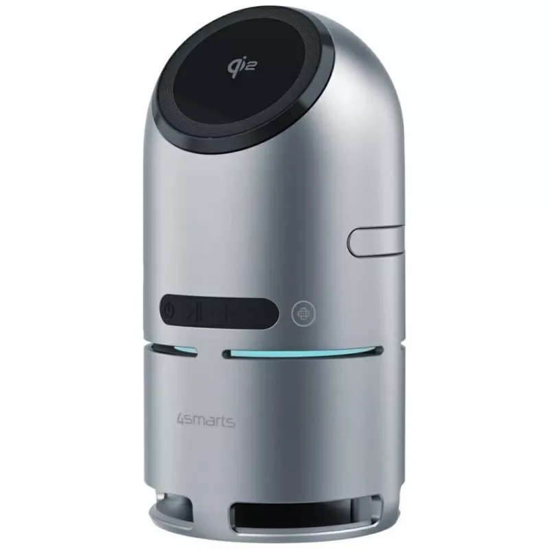 Docking-Ladestation ChargeBot Sound Qi2 grau