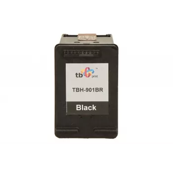 Tinte für HP OJ J4580 Schwarz wiederaufbereitet TBH-901BR