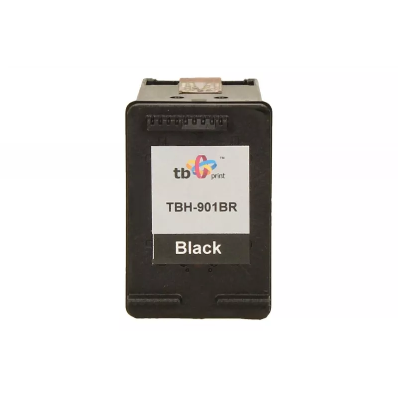 Tinte für HP OJ J4580 Schwarz wiederaufbereitet TBH-901BR