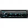 Kenwood KMM-BT508DAB, schwarz, 1 DIN, 200 W, 50 W, 24 h, AAC, FLAC, MP3, WAV, WMA