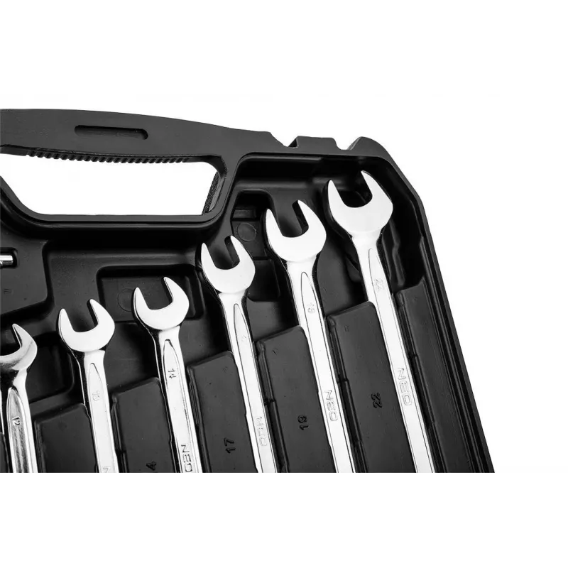 NEO tools 10-058 Stecknuss-/Steckschlüssel-Set