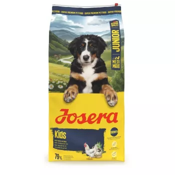 JOSERA Kids Medium/Max Chicken Trockenfutter für Hunde 12,5 kg