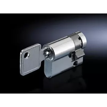 Rittal CS 9785.042 Montageprofil/Abdeckung, silber, Tiefe 40 mm, 2 Stück