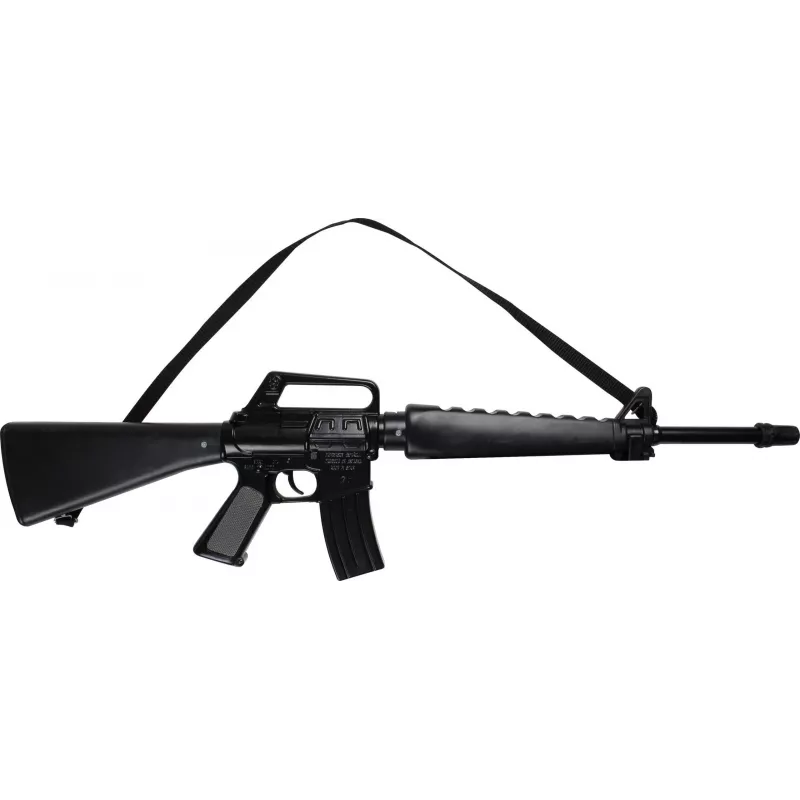 Pulio Commando Gewehr GONHER 118/6 Metall — Spielzeug-Dartgewehr, 8 Geschosse