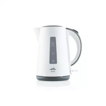 ETA | Wasserkocher | ETA160390000 | Elektrisch | 2200 W | 1,7 L | Kunststoff | 360°-Drehsockel | Weiß