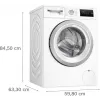 Bosch WAN2813APL Series 4 Frontlader-Waschmaschine 8 kg 1400 U/min Weiß