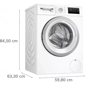 Bosch WAN2813APL Series 4 Frontlader-Waschmaschine 8 kg 1400 U/min Weiß