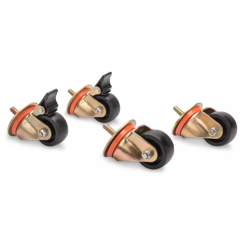 Castor wheels Digitus DN-19 CASTOR-OR Schwarz Bronze 250 kg