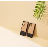 Schutz-Hülle Man and Wood für Samsung Galaxy Note 20 Ultra – Fischgrätmuster Nero Schwarz