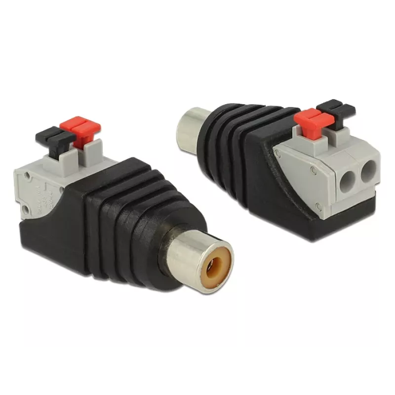 Kabel-Gender-Adapter Cinch DeLOCK 65565