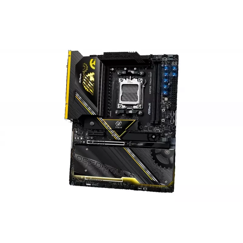 Motherboard ASRock X870E Taichi OCF AM5 ATX DDR5, AMD X870E, 2x DDR5-Steckplätze, Wi‑Fi 7, USB4, PCIe 5.0