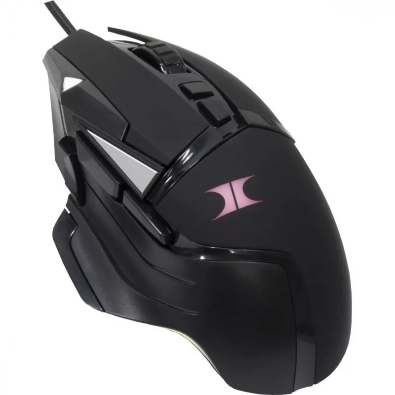 Kabelgebundenes Gaming-Tastatur- und Maus-Set INTER-TECH KC-3000 RGB hintergrundbeleuchtet, USB-Anschluss