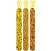 Vogelleckerli Vitakraft Kräcker Zylinder 80 g ×3 – Snack mit Getreidegeschmack für Vögel