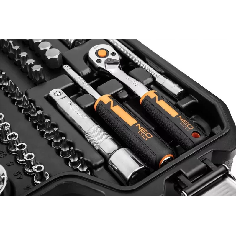 NEO tools 10-059 Steckschlüssel-/Ratschenset