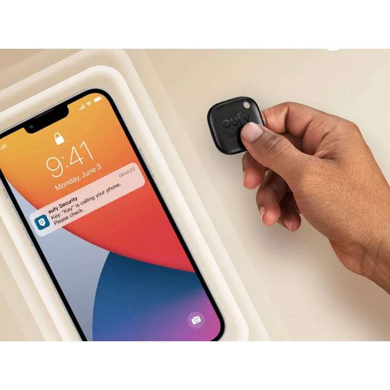 Bluetooth-Tracker Anker Eufy SmartTrack Link — 2er-Pack, Verlustschutz für iPhone und iPad