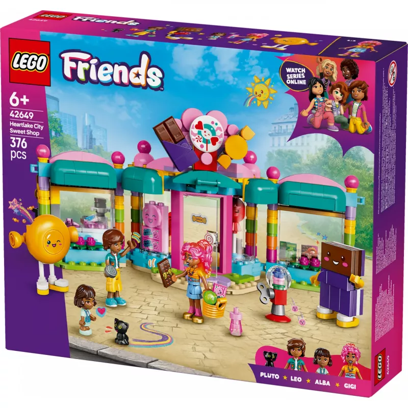 LEGO FRIENDS 42649 Heartlake City Süßwarenladen