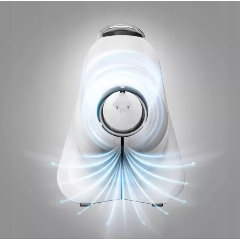 Elektrischer Gemüsehobel Tefal Fresh Express DN853BE0 — 150 W, 3 austauschbare Einsätze, 1 Geschwindigkeit, creme