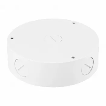 Hanwha Techwin Hanwha SBV-136BW - Anschlussdose - Außenbereich - Weiß - Hanwha - QNV-8080R QNV-6082R - Aluminium