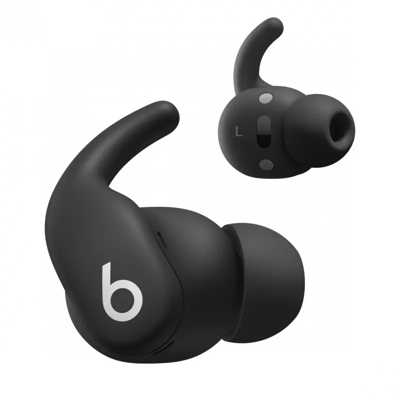 In-Ear kabellose Ohrhörer Apple Powerbeats Fit — IPX4 wasserdicht, ANC, Bluetooth Klasse 1, 7 Std. Wiedergabe (30 Std. mit Etui), Touch-Steuerung, schwarz
