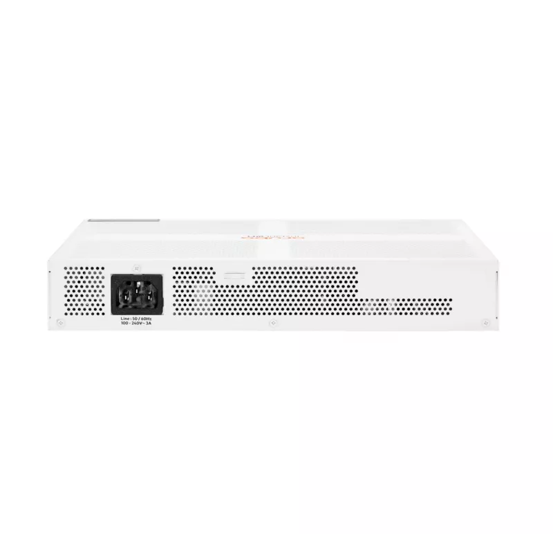 HPE Aruba Networking Aruba Instant On 1430 16G Class4 PoE 124W Unmanaged L2 Gigabit Ethernet (10/100/1000) Power over Ethernet (PoE) 1U Weiß
