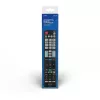 SAVIO RC-11 Infrarot-Fernbedienung für LG TV, schwarz, Reichweite 10 m, unterstützt 1 Gerät