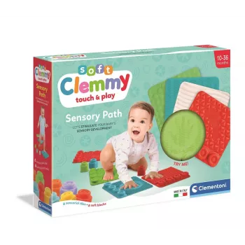 Clementoni 17352 Baby-Spieldecke/Spielmatte Mehrfarbig Baby-Spielmatte