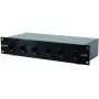 Omnitronic Audio-Zonenpegelregler ELA 6M-Zonen LS-Regler 5W schwarz — 6-Zonen, 5 W Ausgang
