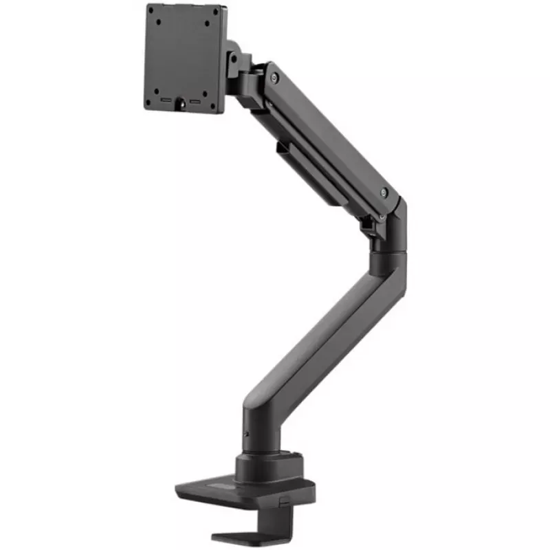 GOOBAY RB74416 Einzel-Monitorarm, Gasfeder, schwarz