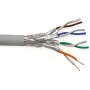 VALUE S/FTP Kabel, Cat.7 Rohkabel (Klasse F), Volldraht, Dca, 100 m (21.99.0886)