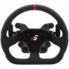 Simracing-Lenkrad Simagic GT1-SD Leder, abnehmbares Lenkrad für Sim-Rigs, Ledergriff, kompatible Lochkreisanordnung
