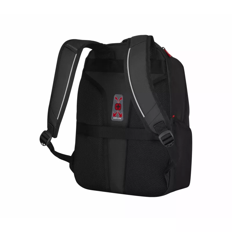 Freizeitrucksack Wenger SwissGear Altair Schwarz Polyester PVC 79% recycelt