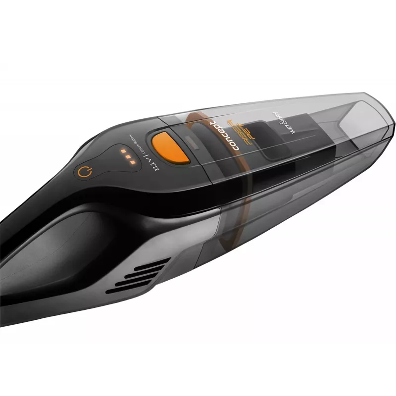 Handstaubsauger Concept VP4351 — trocken & nass, beutellos, HEPA12, 0,5 l, 11,1 V Akku, 20 min, 1,08 kg