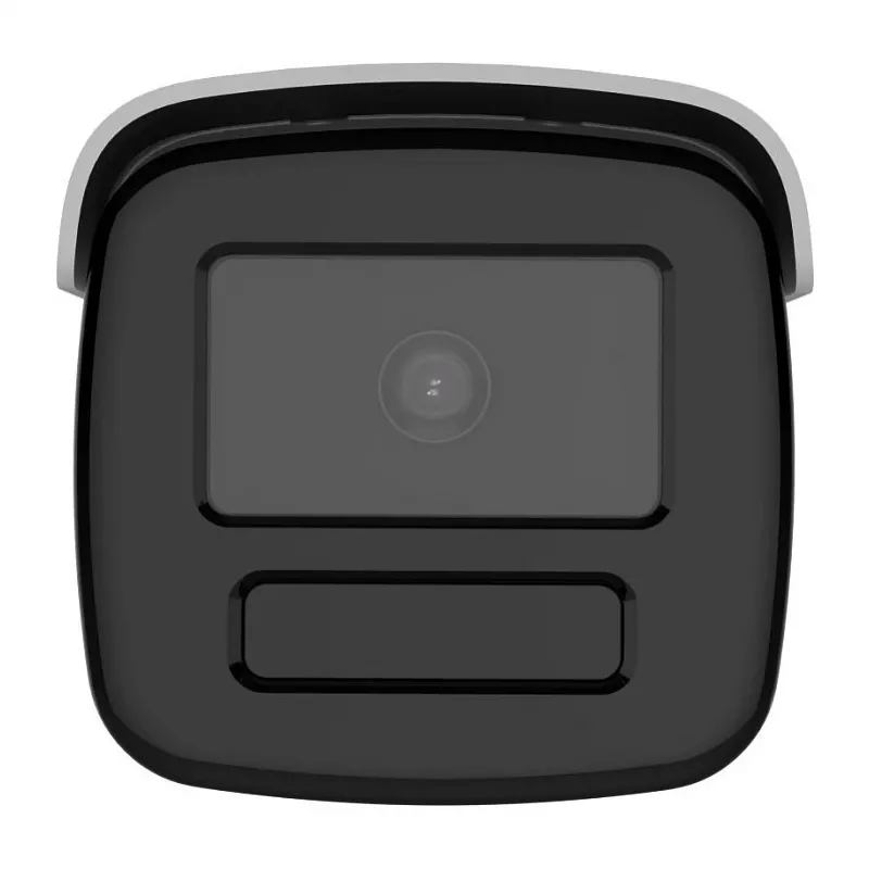 Bullet IP-Kamera Hikvision DS-2CD3T86G2-4ISY 2,8 mm — Turret-Bauform Außen 8MP SMART mit IR und PoE