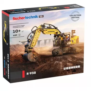 Liebherr R 938 Pneumatischer Bagger, Konstruktionsspielzeug