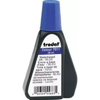 Trodat 7011 28ml Blaue Tinte (7011B)