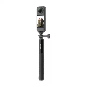 Selfie-Stick Telesin S1-MNP-11 für Sportkameras, ausziehbar auf 150 cm