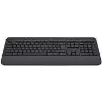 Logitech Signature K650 - Tastatur - Kabellos - Bluetooth 5.1 - AZERTY - Niederländisch - Graphit
