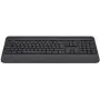 Logitech Signature K650 - Tastatur - Kabellos - Bluetooth 5.1 - AZERTY - Niederländisch - Graphit