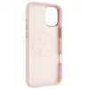 Fixed MagFlow | Rückseitenabdeckung | Apple | iPhone 16 Plus | Flüssigsilikon | Pink