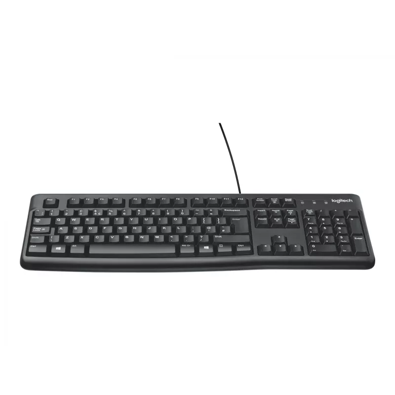 Tastatur K120 For Business Blk - Heb - EMEA-914