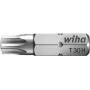 Schraubendreherbit Wiha T25H 1/4 Zoll Stahl, 2,5 cm