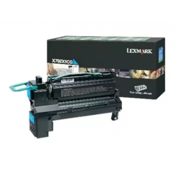 Lexmark X792X1CG - Toner Cyan - für X792de, X792dte, X792dtfe, X792dtme, X792dtpe, X792dtse