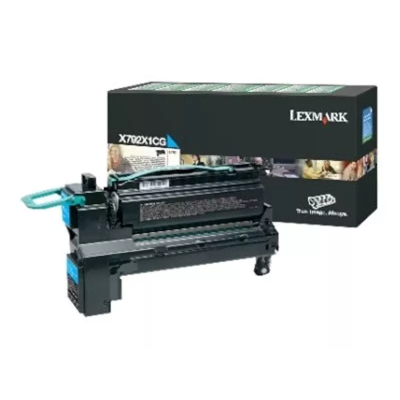 Lexmark X792X1CG - Toner Cyan - für X792de, X792dte, X792dtfe, X792dtme, X792dtpe, X792dtse