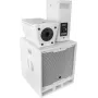 Aktiver PA-Lautsprecher Omnitronic MAXX-1206DSP Weiß 120W RMS