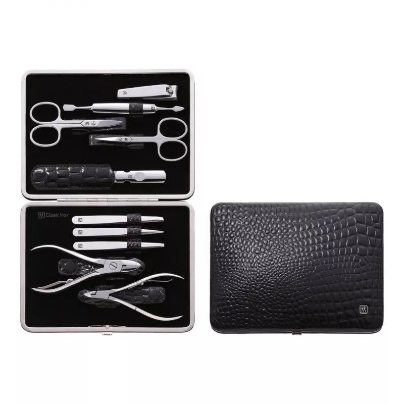 Maniküre-Pediküre-Set ZWILLING 97509-004-0 Edelstahl Schwarz
