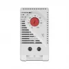 Thermostat DELOCK 66824, Kunststoffgehäuse, IP20, 30 W, 250 V, 10 A, 43×60×33 mm, grau/rot