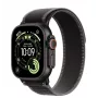 Smartwatch Apple Watch Ultra 3 GPS + Cellular 49mm Gehäuse aus schwarzem Titan